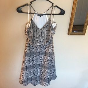 Express cocktail dress.
